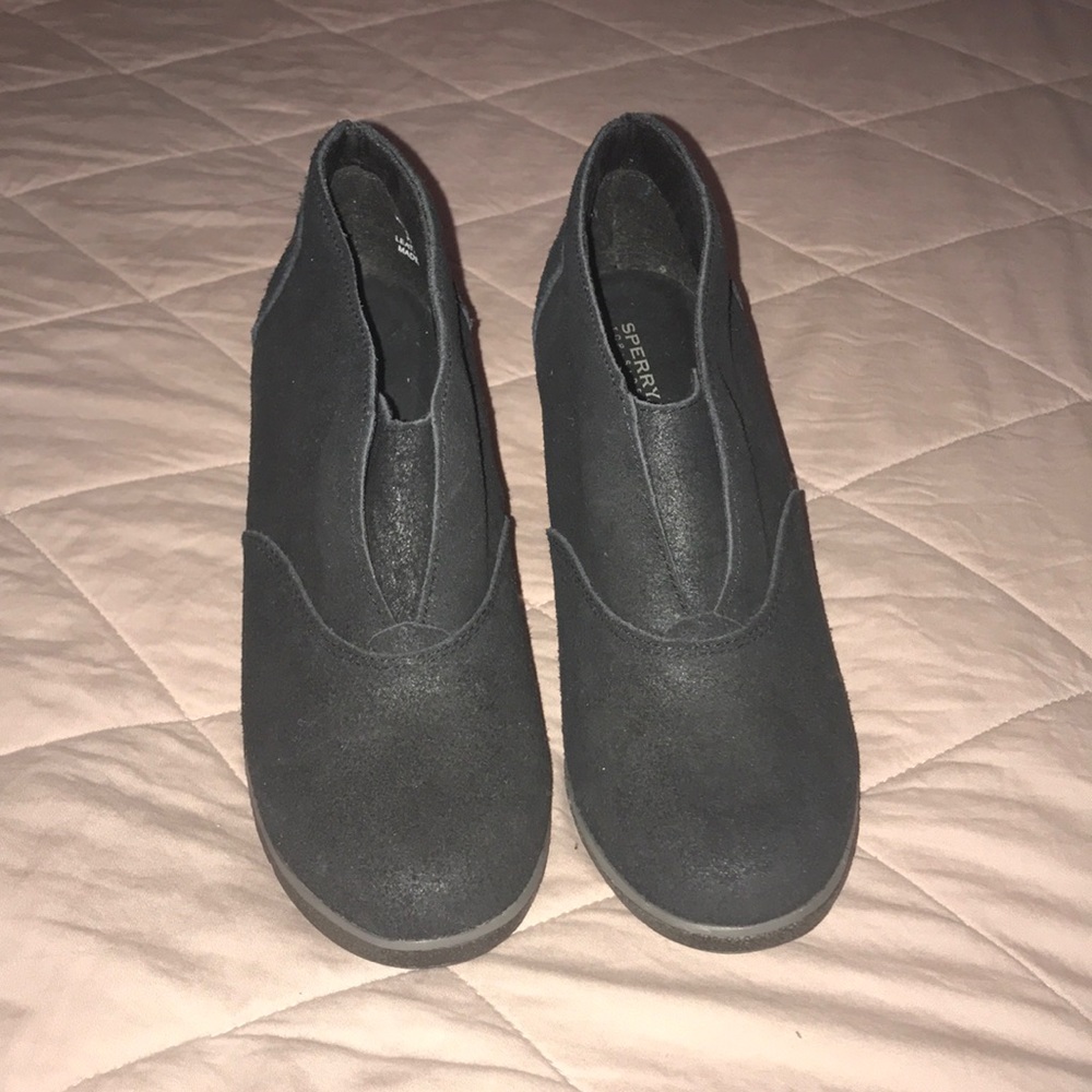 Brand new Sperry booties! Never worn!